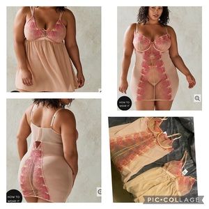 Matching torrid lingerie set size 2 NWT